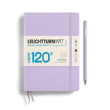 Leuchtturm1917 Notebook 120gsm Lilac Ruled A5