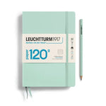 Leuchtturm1917 Notebook 120gsm Mint Plain