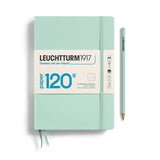 Leuchtturm1917 Notebook 120gsm Mint Dotted A5