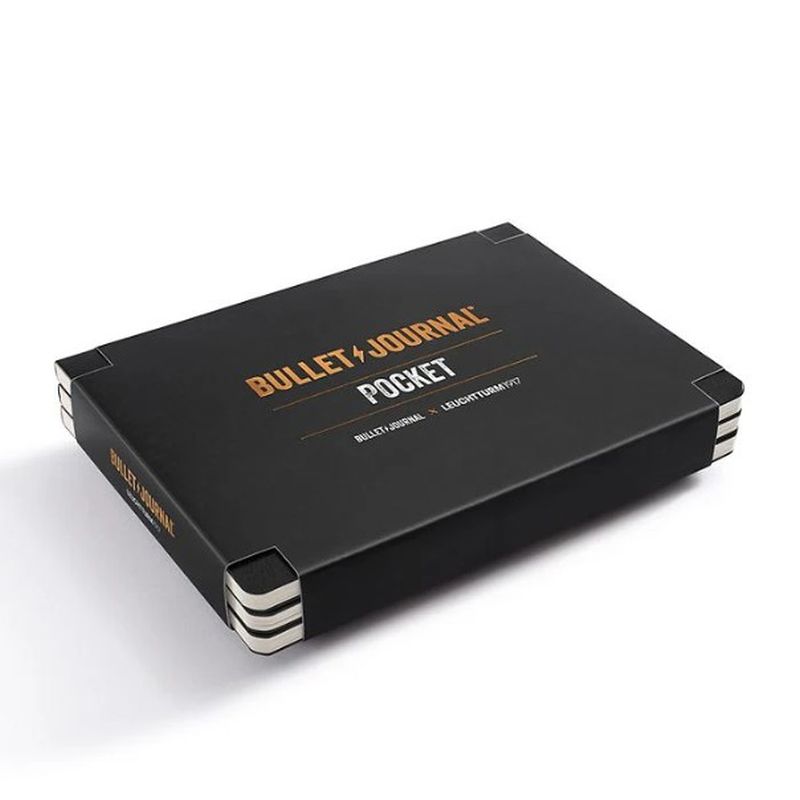 LEUCHTTURM1917 BULLET JOURNAL BLACK