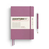 Leuchtturm1917 Notebook Dusty Rose Lined A5