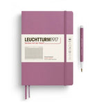 Leuchtturm1917 Notebook Dusty Rose Squared A5