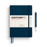Leuchtturm1917 Notebook Deep Sea Plain A5
