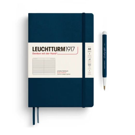 Leuchtturm1917 Notebook Deep Sea Lined A5