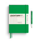 LEUCHTTURM1917 NOTEBOOK SPRING LEAF DOTTED