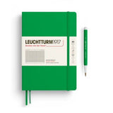 Leuchtturm1917 Notebook Spring Leaf Squared A5