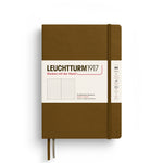 LEUCHTTURM1917 NOTEBOOK SPICE BROWN DOTTED