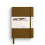 LEUCHTTURM1917 NOTEBOOK SPICE BROWN DOTTED