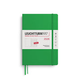 Leuchtturm1917 2026 Weekly Planner Spring Leaf A5