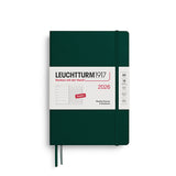 Leuchtturm1917 2026 Weekly Planner Forest Green A5