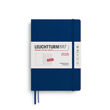 Leuchtturm1917 2026 Weekly Planner Navy A5