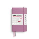 Leuchtturm1917 2026 Weekly Planner Dusty Rose A6