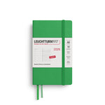 Leuchtturm1917 2026 Weekly Planner Spring Leaf A6