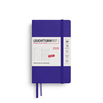Leuchtturm1917 2026 Weekly Planner Ink A6