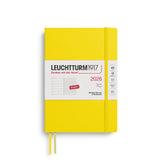 Leuchtturm1917 2026 Weekly Softcover Planner Lemon
