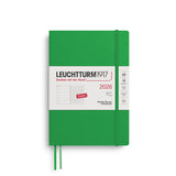 Leuchtturm1917 2026 Weekly Softcover Planner Spring Leaf
