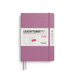 Leuchtturm1917 2026 Weekly Planner Dusty Rose Dotted A5