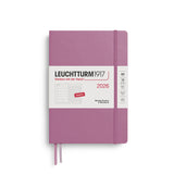 Leuchtturm1917 2026 Weekly Planner Dusty Rose Dotted A5