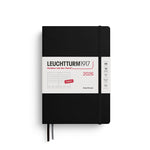 Leuchtturm1917 2026 Daily Planner Black A5