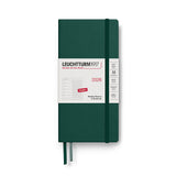 Leuchtturm1917 2026 Weekly Planner Wallet Forest Green UNIT