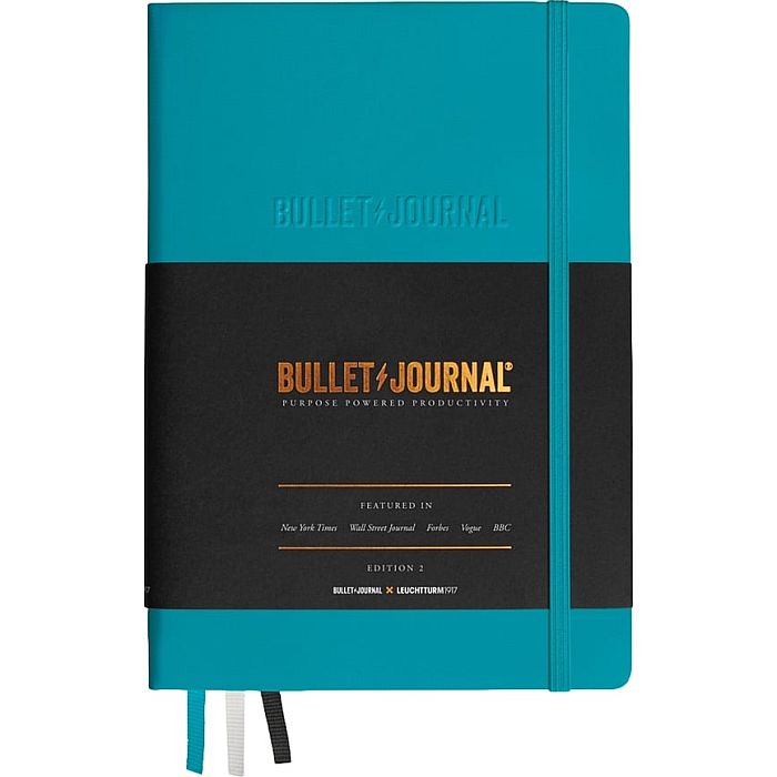 Leuchtturm1917 Edition 2 Bullet Journal Turquoise