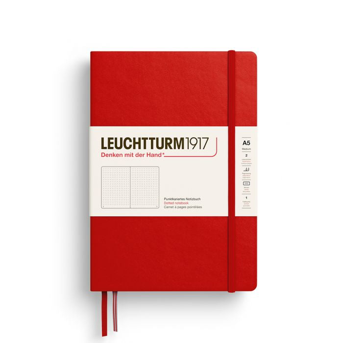 Leuchtturm1917 Notebook Cherry Dotted A5