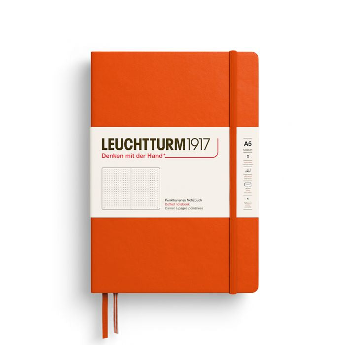 Leuchtturm1917 Notebook Pumpkin Dotted A5