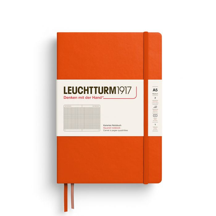 Leuchtturm1917 Notebook Pumpkin Squared A5