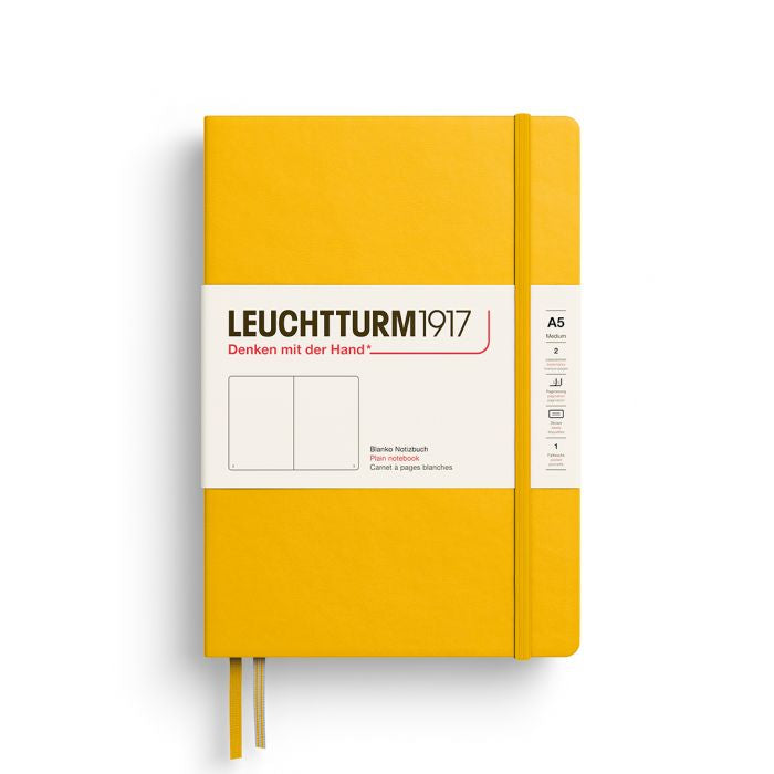 Leuchtturm1917 Notebook Sunflower Plain A5