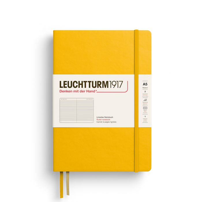 Leuchtturm1917 Notebook Sunflower Ruled A5