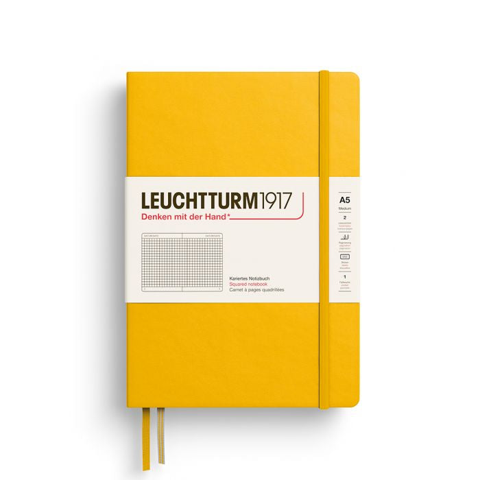 Leuchtturm1917 Notebook Sunflower Squared A5