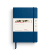 Leuchtturm1917 Notebook Indigo Plain A5