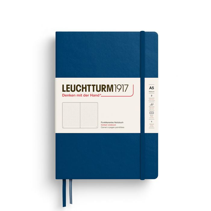 Leuchtturm1917 Notebook Indigo Dotted A5
