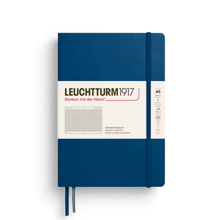 Leuchtturm1917 Notebook Ingido Squared A5