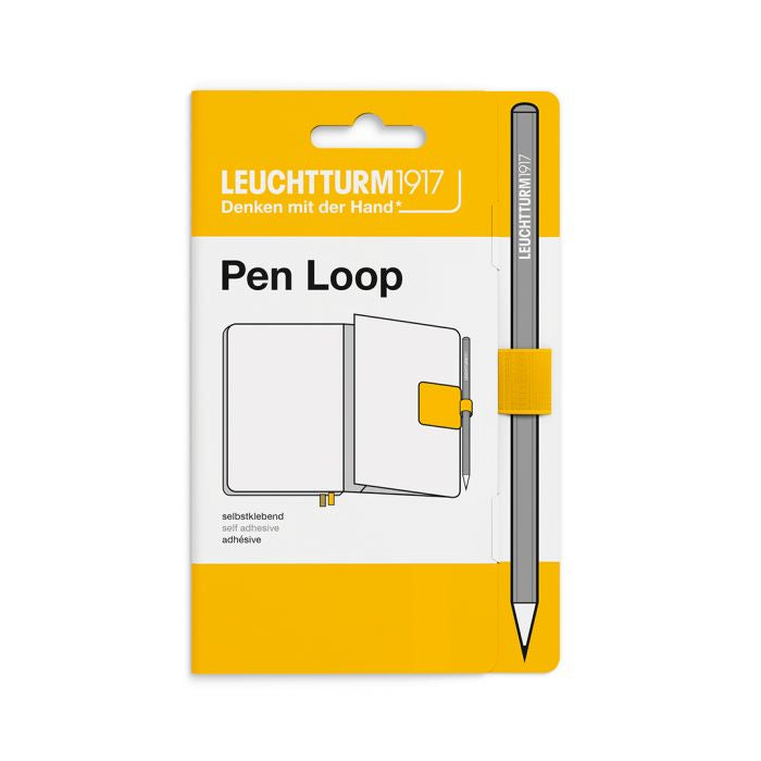 Leuchtturm1917 Pen Loop Sunflower UNIT
