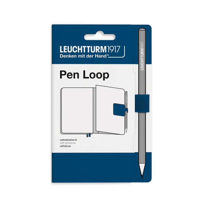Leuchtturm1917 Pen Loop Indigo UNIT