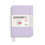 LEUCHTTURM1917 2027 WEEKLY PLANNER & NOTEBOOK LILAC