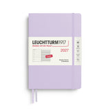 LEUCHTTURM1917 2027 WEEKLY PLANNER & NOTEBOOK LILAC