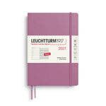 LEUCHTTURM1917 2027 WEEKLY PLANNER & NOTEBOOK DUSTY ROSE