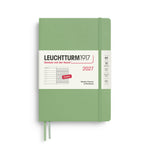 LEUCHTTURM1917 2027 WEEKLY PLANNER & NOTEBOOK SAGE