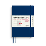 LEUCHTTURM1917 2027 WEEKLY PLANNER & NOTEBOOK NAVY