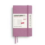LEUCHTTURM1917 2027 WEEKLY PLANNER & NOTEBOOK DUSTY ROSE