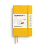 LEUCHTTURM1917 2027 WEEKLY PLANNER & NOTEBOOK SUNFLOWER