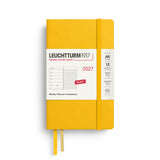 LEUCHTTURM1917 2027 WEEKLY PLANNER & NOTEBOOK SUNFLOWER