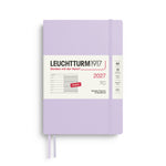 LEUCHTTURM1917 2027 WEEKLY PLANNER & NOTEBOOK LILAC SOFTCOVER