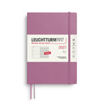 LEUCHTTURM1917 2027 WEEKLY PLANNER & NOTEBOOK DUSTY ROSE SOFTCOVER