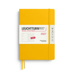 LEUCHTTURM1917 2027 WEEKLY PLANNER & NOTEBOOK SUNFLOWER DOTTED