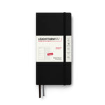 LEUCHTTURM1917 2027 WEEKLY PLANNER & NOTEBOOK BLACK DOTTED