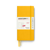LEUCHTTURM1917 2027 WEEKLY PLANNER & NOTEBOOK SUNFLOWER DOTTED