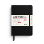 LEUCHTTURM1917 2027 DAILY PLANNER BLACK
